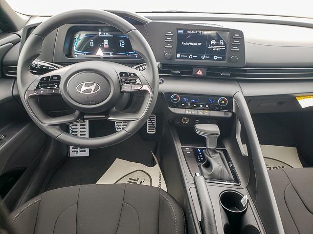 new 2026 Hyundai Elantra car, priced at $25,605