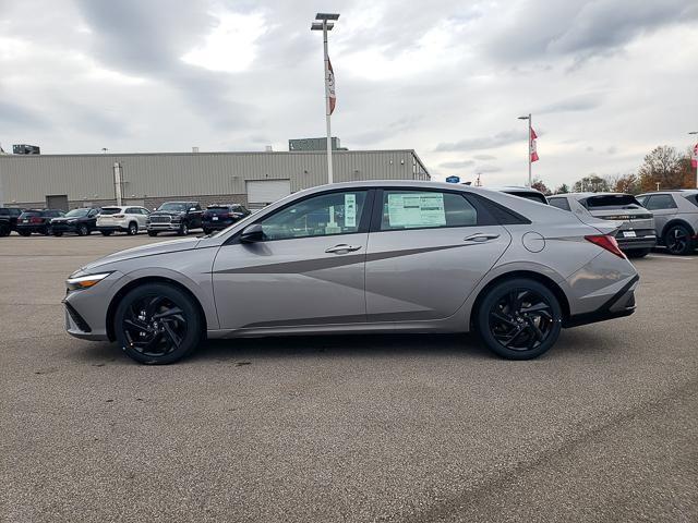 new 2026 Hyundai Elantra car, priced at $25,605