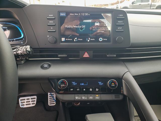 new 2026 Hyundai Elantra car, priced at $25,605