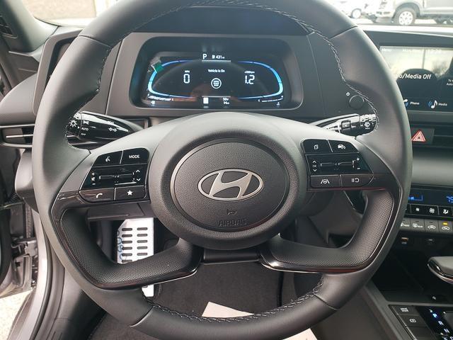 new 2026 Hyundai Elantra car, priced at $25,605