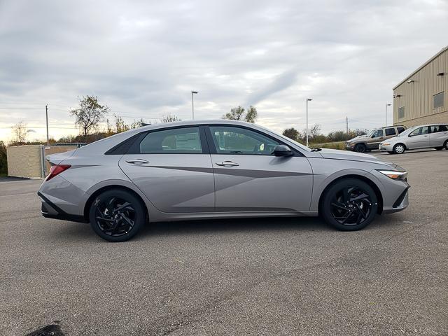 new 2026 Hyundai Elantra car, priced at $25,605