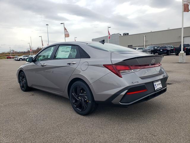 new 2026 Hyundai Elantra car, priced at $25,605