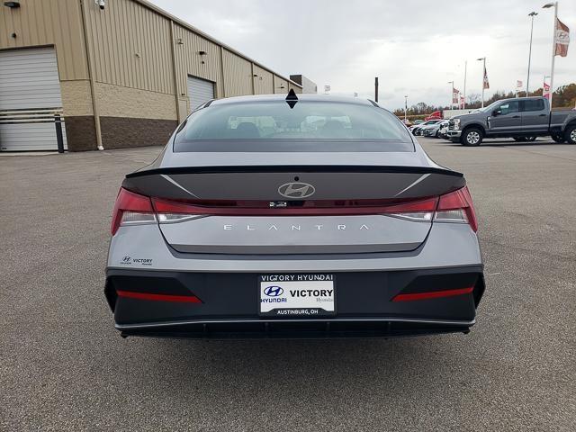 new 2026 Hyundai Elantra car, priced at $25,605