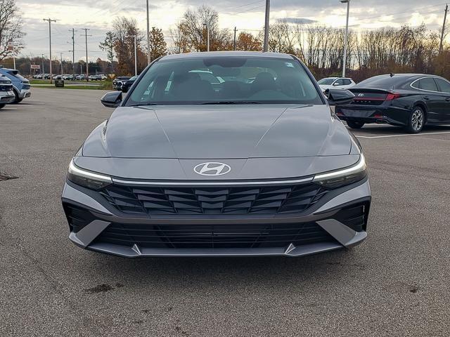 new 2026 Hyundai Elantra car, priced at $25,605