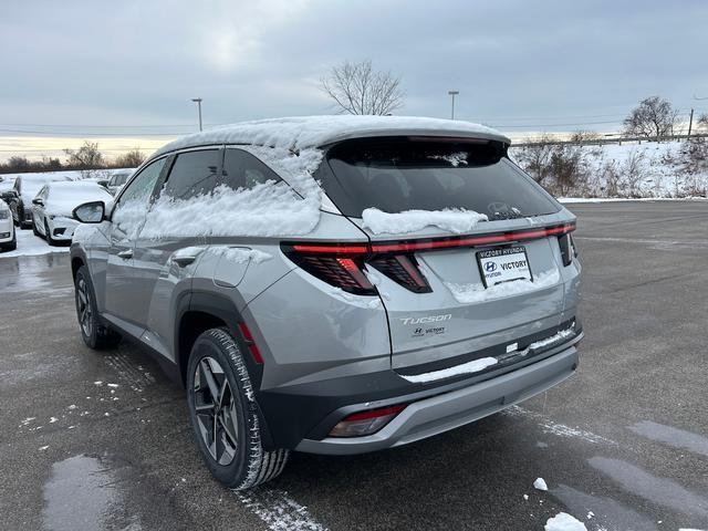 new 2025 Hyundai Tucson car, priced at $36,445