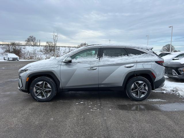 new 2025 Hyundai Tucson car, priced at $36,445