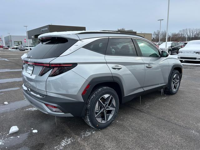 new 2025 Hyundai Tucson car, priced at $36,445