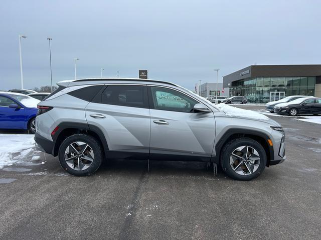 new 2025 Hyundai Tucson car, priced at $36,445