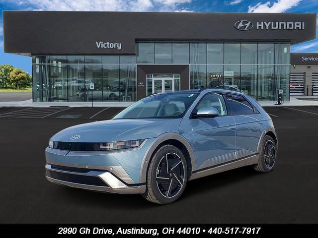 new 2026 Hyundai IONIQ 5 car, priced at $50,575