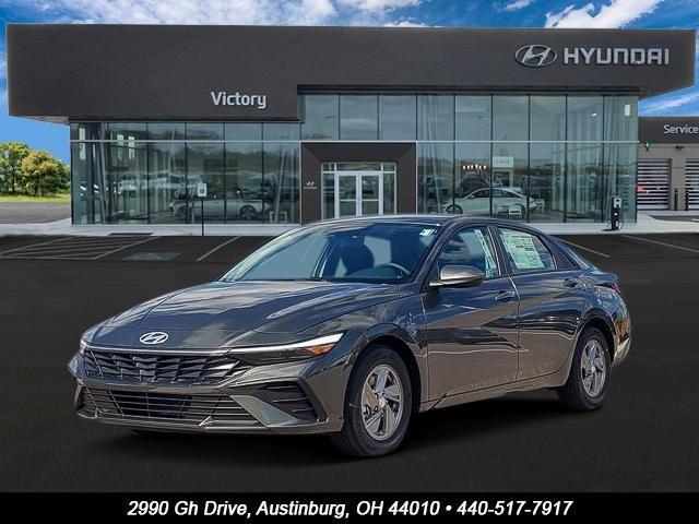 new 2025 Hyundai Elantra car, priced at $23,610