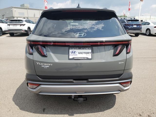 new 2025 Hyundai Tucson car, priced at $42,380