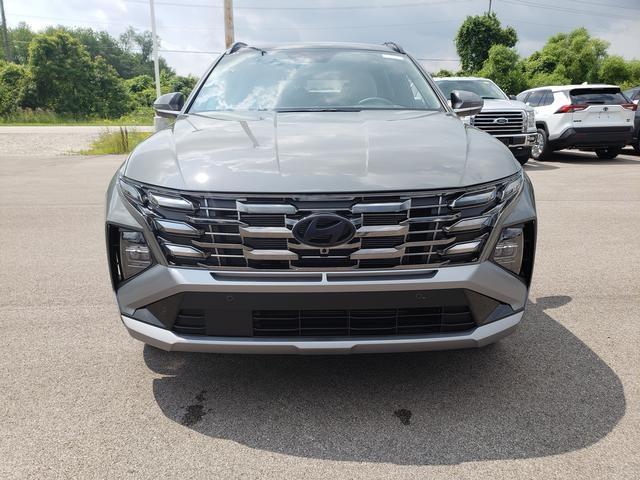 new 2025 Hyundai Tucson car, priced at $42,380