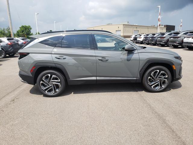 new 2025 Hyundai Tucson car, priced at $42,380