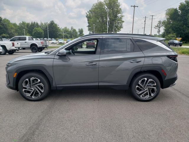 new 2025 Hyundai Tucson car, priced at $42,380