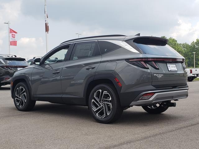 new 2025 Hyundai Tucson car, priced at $42,380
