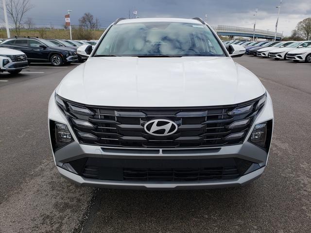 new 2025 Hyundai Tucson car, priced at $36,795