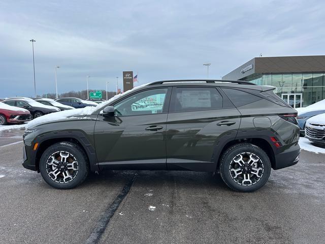 new 2025 Hyundai Tucson car, priced at $36,430