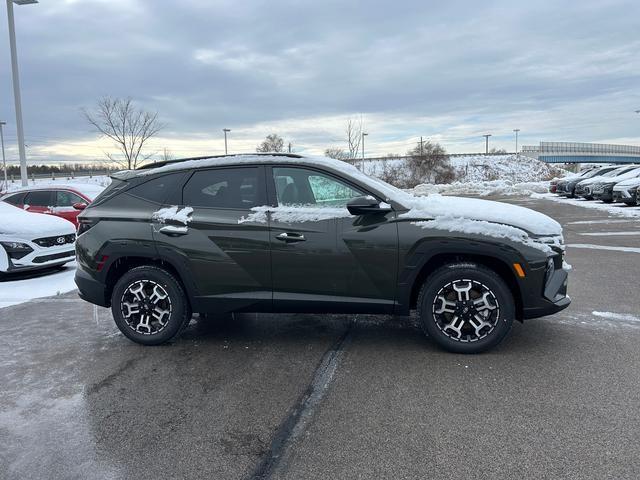 new 2025 Hyundai Tucson car, priced at $36,430