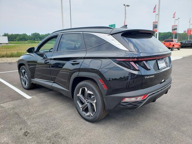 new 2024 Hyundai Tucson Hybrid car, priced at $37,185