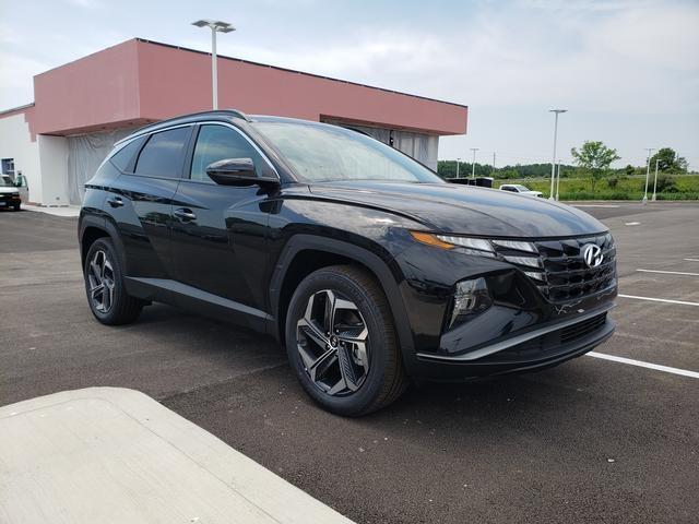 new 2024 Hyundai Tucson Hybrid car, priced at $37,185