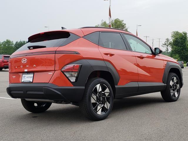 new 2025 Hyundai Kona car, priced at $29,960