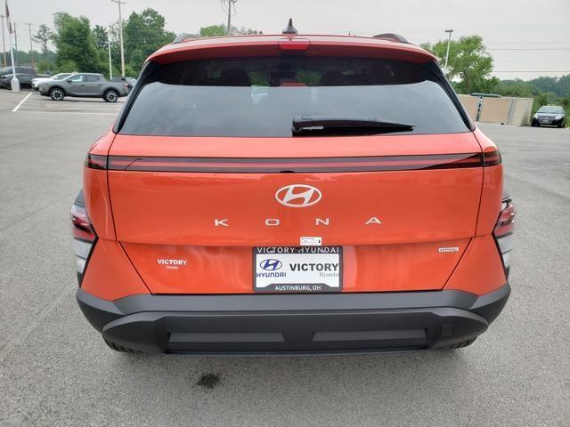 new 2025 Hyundai Kona car, priced at $29,960