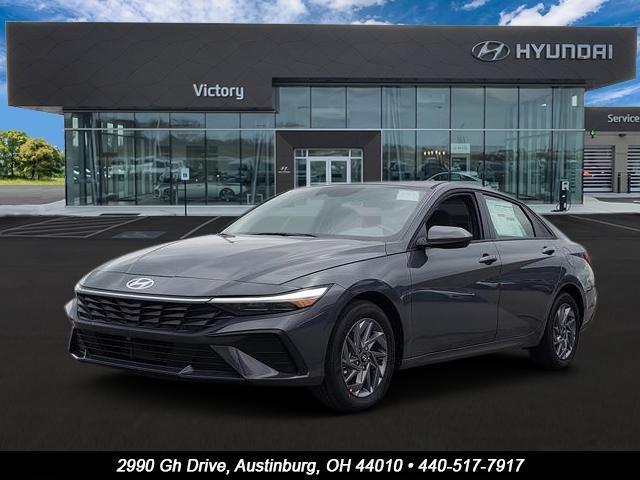 new 2025 Hyundai ELANTRA HEV car, priced at $27,235