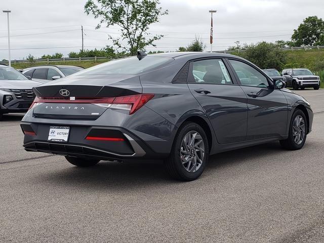 new 2025 Hyundai ELANTRA HEV car, priced at $27,235
