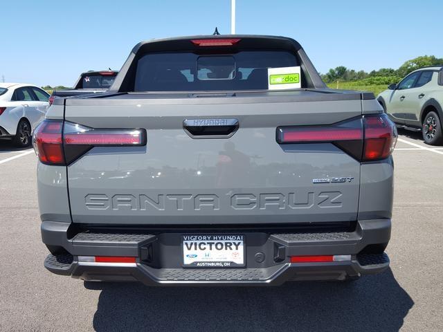 new 2024 Hyundai Santa Cruz car, priced at $40,065