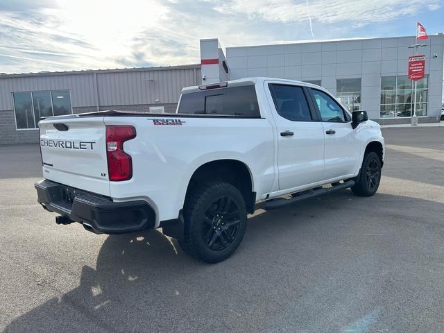 used 2021 Chevrolet Silverado 1500 car, priced at $36,596