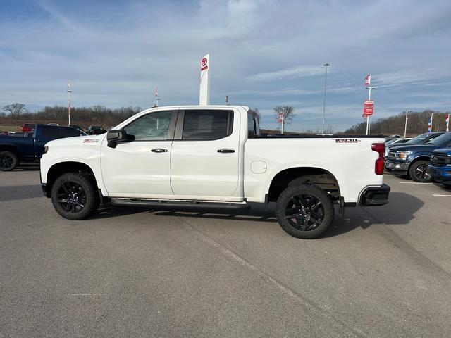 used 2021 Chevrolet Silverado 1500 car, priced at $36,596