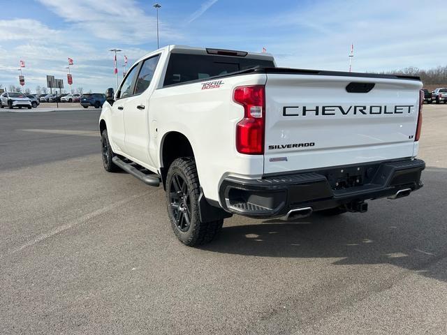 used 2021 Chevrolet Silverado 1500 car, priced at $36,596