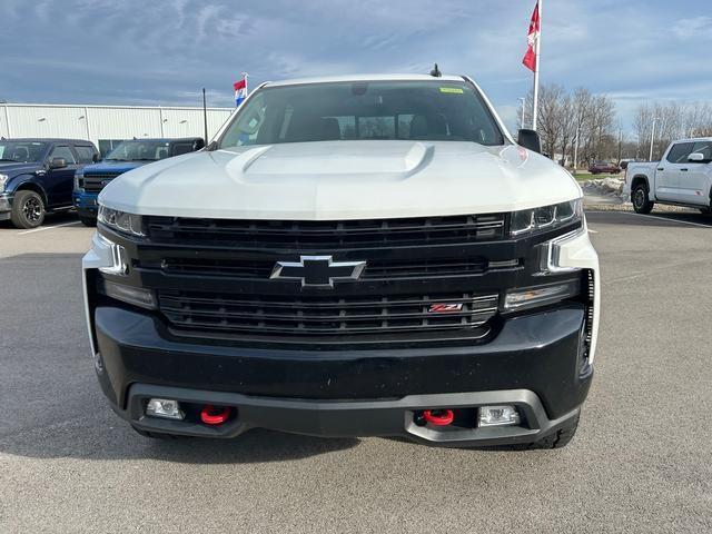 used 2021 Chevrolet Silverado 1500 car, priced at $36,596