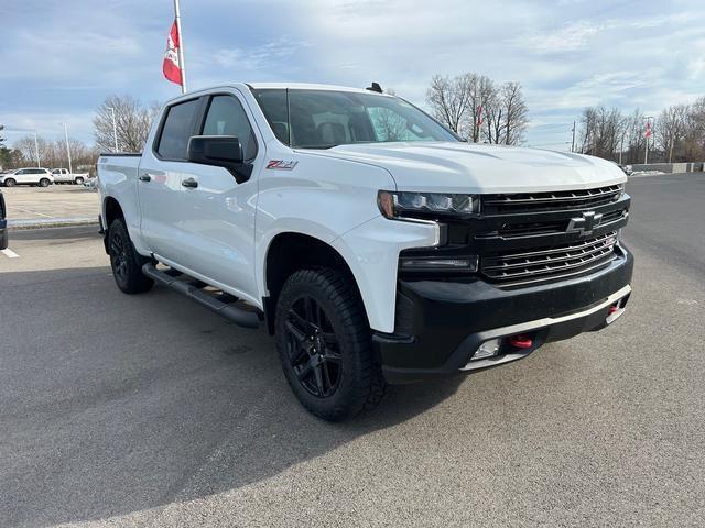 used 2021 Chevrolet Silverado 1500 car, priced at $36,596