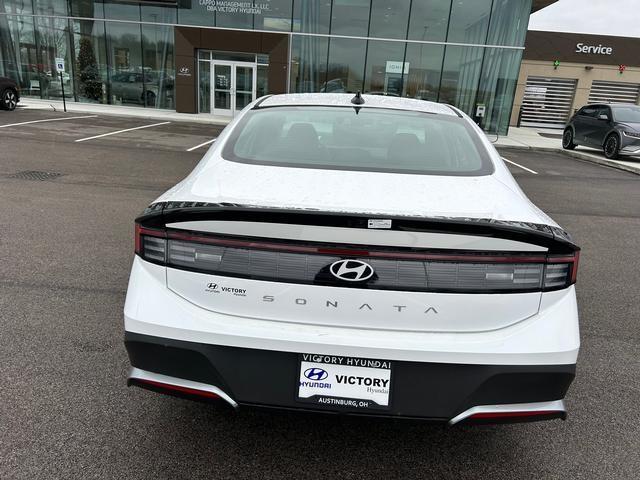 new 2025 Hyundai Sonata car, priced at $28,805