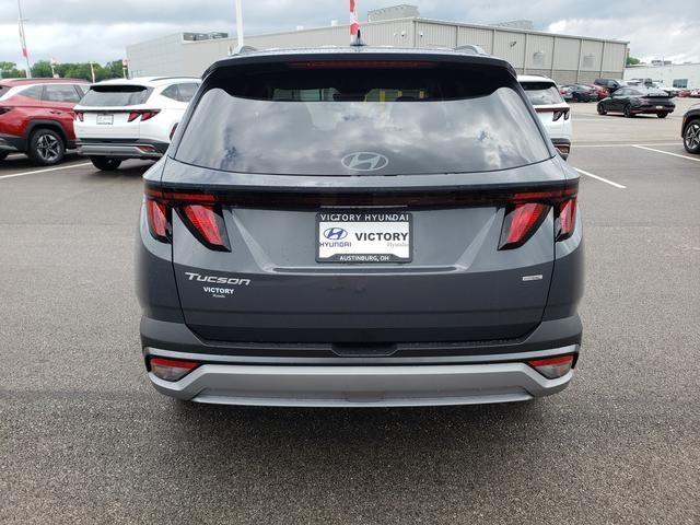 new 2025 Hyundai Tucson car, priced at $42,950