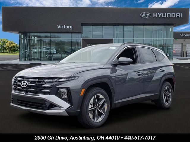 new 2025 Hyundai Tucson car, priced at $42,950