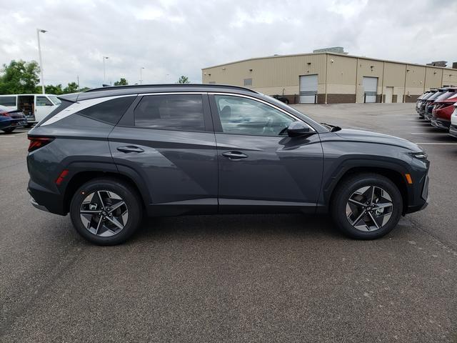 new 2025 Hyundai Tucson car, priced at $42,950