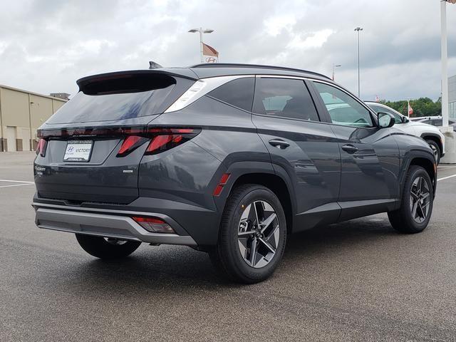 new 2025 Hyundai Tucson car, priced at $42,950