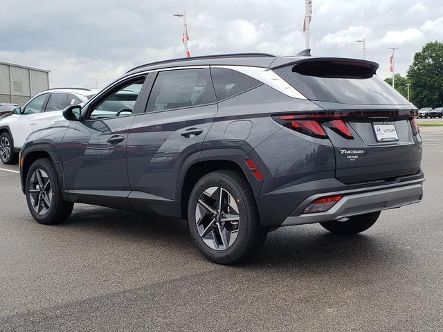 new 2025 Hyundai Tucson car, priced at $42,950