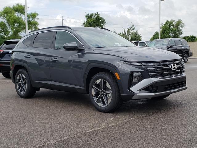 new 2025 Hyundai Tucson car, priced at $42,950