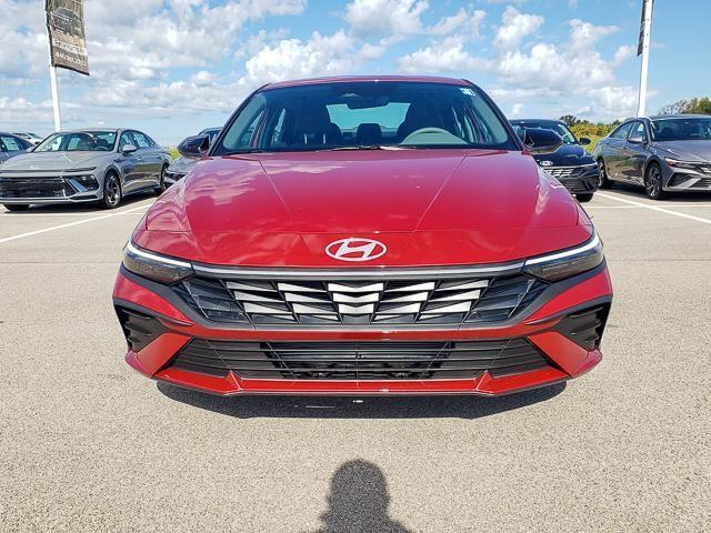 new 2025 Hyundai Elantra car, priced at $25,235