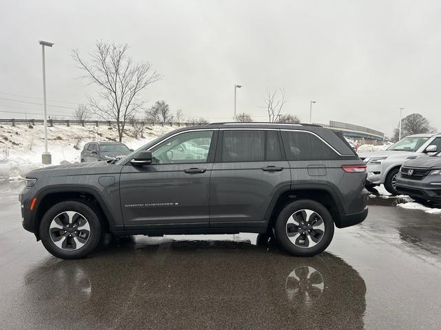 used 2022 Jeep Grand Cherokee 4xe car, priced at $32,352