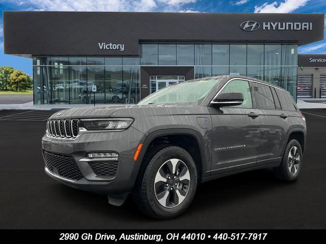 used 2022 Jeep Grand Cherokee 4xe car, priced at $32,352