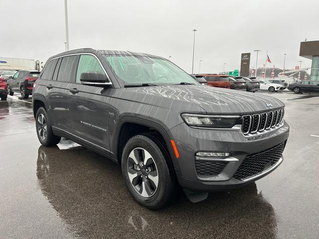 used 2022 Jeep Grand Cherokee 4xe car, priced at $32,352