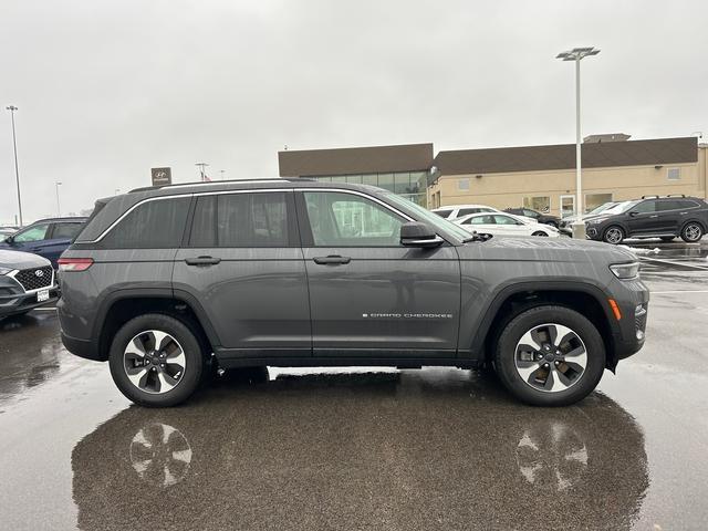 used 2022 Jeep Grand Cherokee 4xe car, priced at $32,352