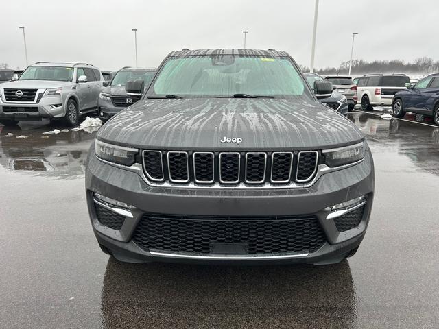 used 2022 Jeep Grand Cherokee 4xe car, priced at $32,352