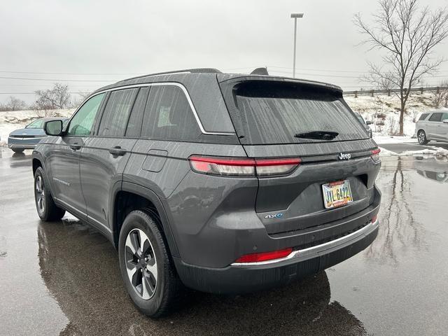 used 2022 Jeep Grand Cherokee 4xe car, priced at $32,352