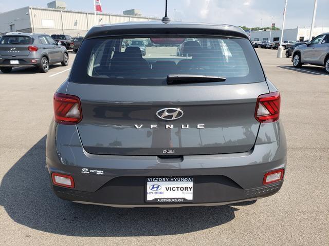new 2025 Hyundai Venue car, priced at $22,385
