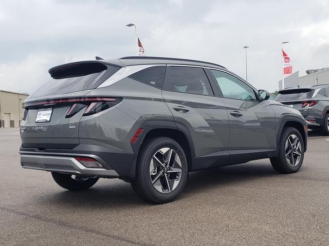 new 2025 Hyundai Tucson car, priced at $36,725